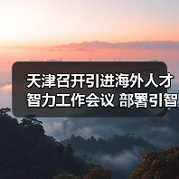 天津召开引进海外人才智力工作会议 部署引智引才工作(图2) 天津召开引进海外人才智力工作会议 部署引智引才工作(图2)