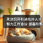 天津召开引进海外人才智力工作会议 部署引智引才工作(图3) 天津召开引进海外人才智力工作会议 部署引智引才工作(图3)