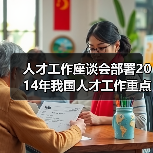 人才工作座谈会部署2014年我国人才工作重点任务(图2) 人才工作座谈会部署2014年我国人才工作重点任务(图2)