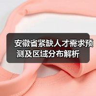 安徽省紧缺人才需求预测及区域分布解析