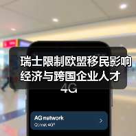 瑞士限制欧盟移民影响经济与跨国企业人才(图4) 瑞士限制欧盟移民影响经济与跨国企业人才(图4)