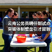 云南公务员聘任制试点突破体制壁垒引才聚智（图4）