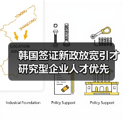 韩国签证新政放宽引才研究型企业人才优先(图3) 韩国签证新政放宽引才研究型企业人才优先(图3)