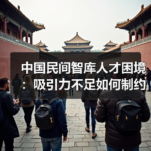 中国民间智库人才困境:吸引力不足如何制约发展?(图3) 中国民间智库人才困境:吸引力不足如何制约发展?(图3)
