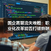 国企高管流失难题:职业化改革能否打破薪酬困局?(图4) 国企高管流失难题:职业化改革能否打破薪酬困局?(图4)