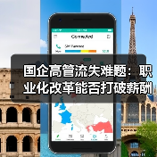 国企高管流失难题:职业化改革能否打破薪酬困局?(图1) 国企高管流失难题:职业化改革能否打破薪酬困局?(图1)
