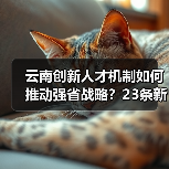 云南创新人才机制如何推动强省战略?23条新政详解(图2) 云南创新人才机制如何推动强省战略?23条新政详解(图2)