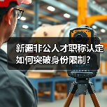 新疆非公人才职称认定如何突破身份限制?(图2) 新疆非公人才职称认定如何突破身份限制?(图2)