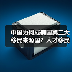 中国为何成美国第二大移民来源国?人才移民特征显著(图3) 中国为何成美国第二大移民来源国?人才移民特征显著(图3)