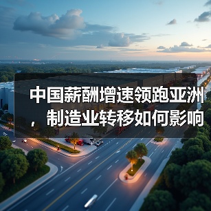 中国薪酬增速领跑亚洲,制造业转移如何影响人才竞争?(图2) 中国薪酬增速领跑亚洲,制造业转移如何影响人才竞争?(图2)
