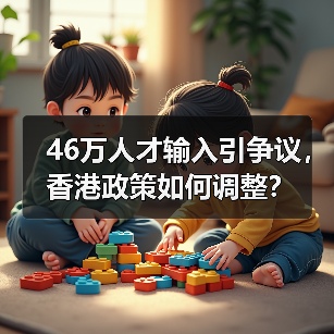 46万人才输入引争议，香港政策如何调整？（图2）