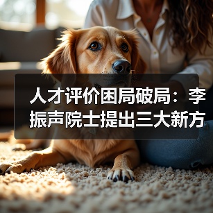 人才评价困局破局:李振声院士提出三大新方向(图1) 人才评价困局破局:李振声院士提出三大新方向(图1)