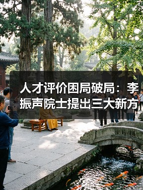 人才评价困局破局:李振声院士提出三大新方向(图4) 人才评价困局破局:李振声院士提出三大新方向(图4)