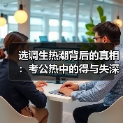 选调生热潮背后的真相:考公热中的得与失深度解析(图2) 选调生热潮背后的真相:考公热中的得与失深度解析(图2)