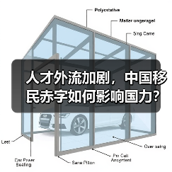 人才外流加剧,中国移民赤字如何影响国力?(图1) 人才外流加剧,中国移民赤字如何影响国力?(图1)
