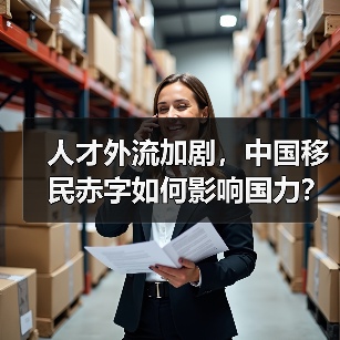 人才外流加剧,中国移民赤字如何影响国力?(图4) 人才外流加剧,中国移民赤字如何影响国力?(图4)