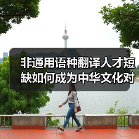 非通用语种翻译人才短缺如何成为中华文化对外传播瓶颈?(图3) 非通用语种翻译人才短缺如何成为中华文化对外传播瓶颈?(图3)
