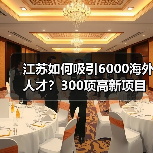 江苏如何吸引6000海外人才？300项高新项目签约背后有何秘密？（图2）
