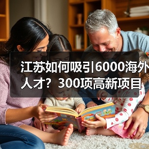 江苏如何吸引6000海外人才？300项高新项目签约背后有何秘密？（图4）