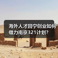 海外人才回宁创业如何借力南京321计划?(图3) 海外人才回宁创业如何借力南京321计划?(图3)