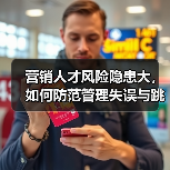 营销人才风险隐患大，如何防范管理失误与跳槽危机？（图3）