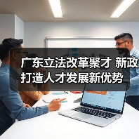 广东立法改革聚才 新政打造人才发展新优势（图2）