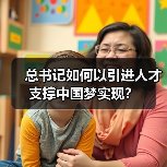 总书记如何以引进人才支撑中国梦实现？（图4）