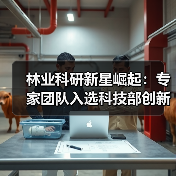 林业科研新星崛起:专家团队入选科技部创新人才计划(图1) 林业科研新星崛起:专家团队入选科技部创新人才计划(图1)