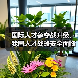国际人才争夺战升级，我国人才战略安全面临哪些危机？（图2）