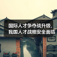 国际人才争夺战升级，我国人才战略安全面临哪些危机？（图4）