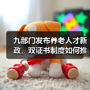 九部门发布养老人才新政，双证书制度如何推动行业发展？（图1）