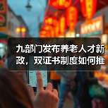 九部门发布养老人才新政，双证书制度如何推动行业发展？（图4）