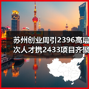苏州创业周引2396高层次人才携2433项目齐聚(图1) 苏州创业周引2396高层次人才携2433项目齐聚(图1)