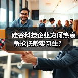 硅谷科技企业为何热衷争抢低龄实习生？（图2）