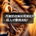 丹麦新政策如何简化外籍人才雇佣流程？（图3）