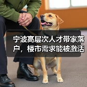 宁波高层次人才带家落户,楼市需求能被激活吗?(图1) 宁波高层次人才带家落户,楼市需求能被激活吗?(图1)