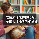 高技术移民签证收紧，英国人才流失为何难止？（图4）