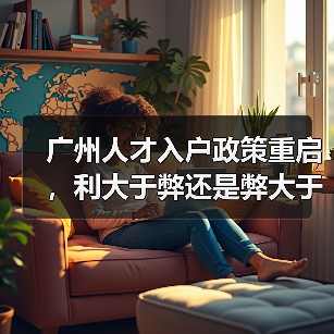 广州人才入户政策重启，利大于弊还是弊大于利？（图1）