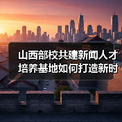 山西部校共建新闻人才培养基地如何打造新时代新闻人才?(图2) 山西部校共建新闻人才培养基地如何打造新时代新闻人才?(图2)
