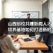 山西部校共建新闻人才培养基地如何打造新时代新闻人才?(图4) 山西部校共建新闻人才培养基地如何打造新时代新闻人才?(图4)