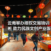 云南举办版权交易培训班 助力民族文创产业版权保护与开发（图1）