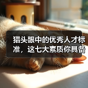 猎头眼中的优秀人才标准，这七大素质你具备吗？（图1）