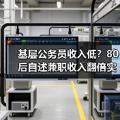 基层公务员收入低？80后自述兼职收入翻倍实录（图4）