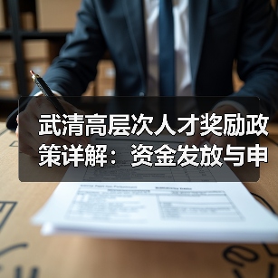 武清高层次人才奖励政策详解:资金发放与申请指南(图2) 武清高层次人才奖励政策详解:资金发放与申请指南(图2)