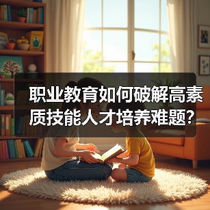 职业教育如何破解高素质技能人才培养难题？（图1）