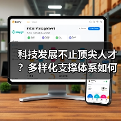 科技发展不止顶尖人才？多样化支撑体系如何推动创新（图1）