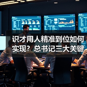 识才用人精准到位如何实现？总书记三大关键策略（图4）