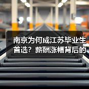 南京为何成江苏毕业生首选？薪酬涨幅背后的真相（图4）