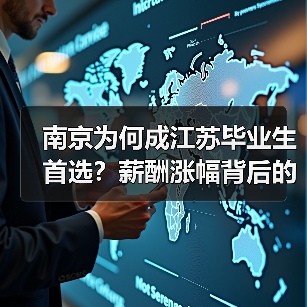 南京为何成江苏毕业生首选？薪酬涨幅背后的真相（图3）