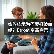家族传承为何要打破血缘？Etro的变革启示（图4）